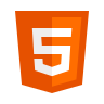 Ícone de HTML5