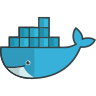 Ícone de Docker