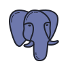 Ícone de PostgreSQL